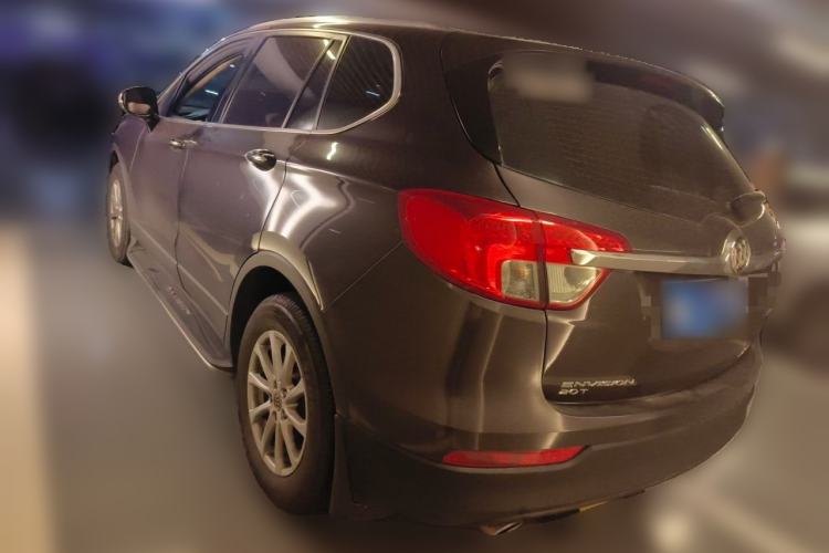 Used Buick Envision 2015 20T Two-Wheel-Drive Elite Model Rear Left 45 Deg