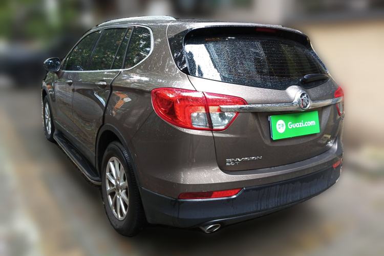 Used Buick Envision 2015 20T Two-Wheel-Drive Elite Model Rear Left 45 Deg
