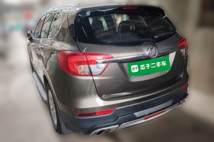 Used Buick Envision 2015 20T Four-Wheel Drive Luxury Model Rear Left 45 Deg