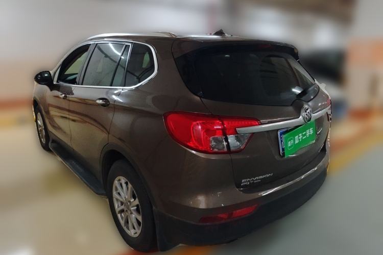 Used Buick Envision 2015 20T Four-Wheel Drive Luxury Model Rear Left 45 Deg