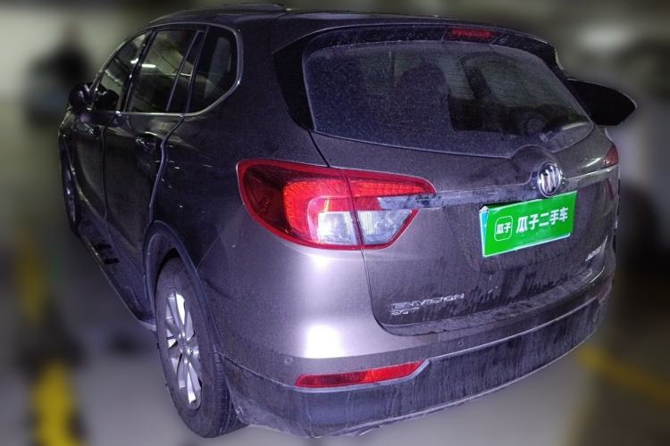 Used Buick Envision 2015 20T Two-Wheel-Drive Elite Model Rear Left 45 Deg