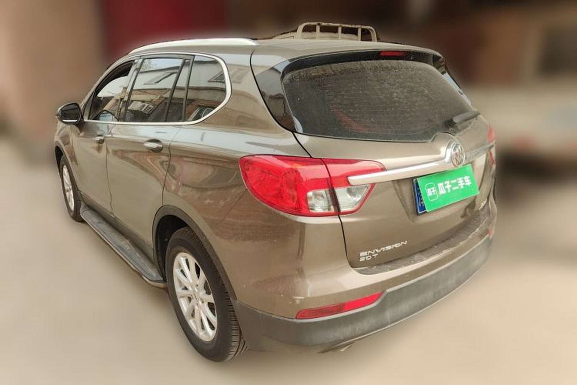 Used Buick Envision 2015 20T Two-Wheel-Drive Elite Model Rear Left 45 Deg