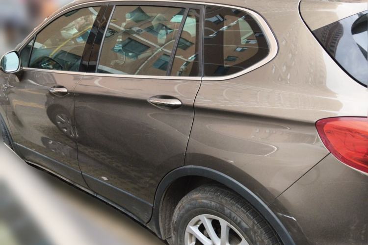 Used Buick Envision 2015 20T Two-Wheel-Drive Elite Model Rear Left 45 Deg