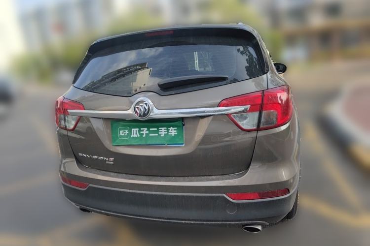Used Buick Envision 2015 20T Four-Wheel Drive Luxury Model Rear