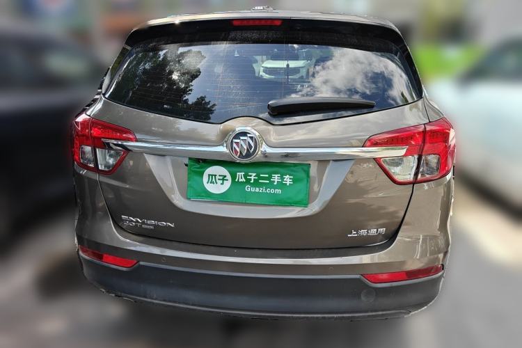 Used Buick Envision 2015 20T Four-Wheel Drive Luxury Model Rear