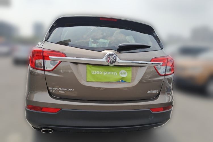 Used Buick Envision 2015 20T Four-Wheel Drive Elite Model Rear