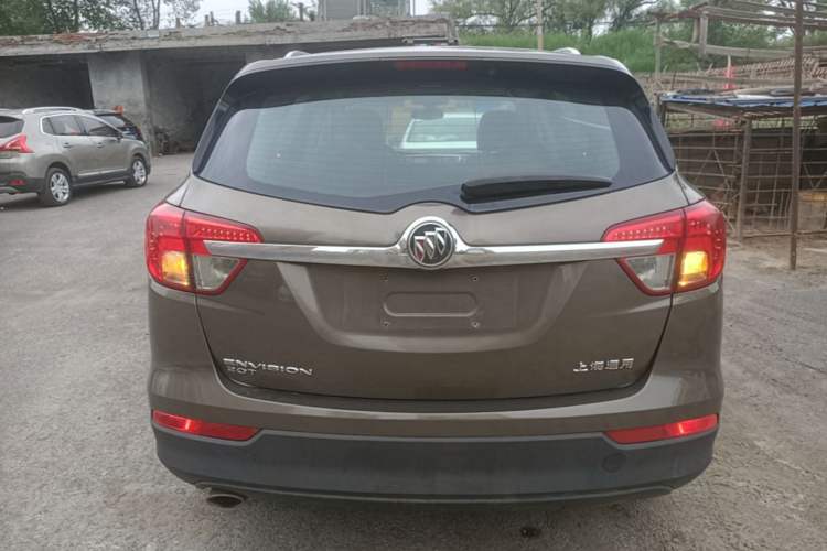 Used Buick Envision 2015 20T Two-Wheel-Drive Elite Model Rear