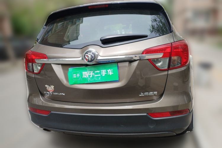 Used Buick Envision 2015 20T Two-Wheel-Drive Leading Model Rear