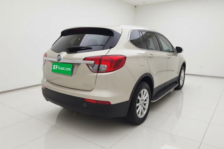 Used Buick Envision 2015 20T Two-Wheel-Drive Elite Model Rear Right 45 Deg