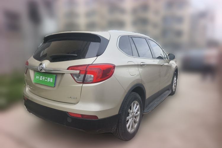 Used Buick Envision 2015 20T Two-Wheel-Drive Elite Model Rear Right 45 Deg