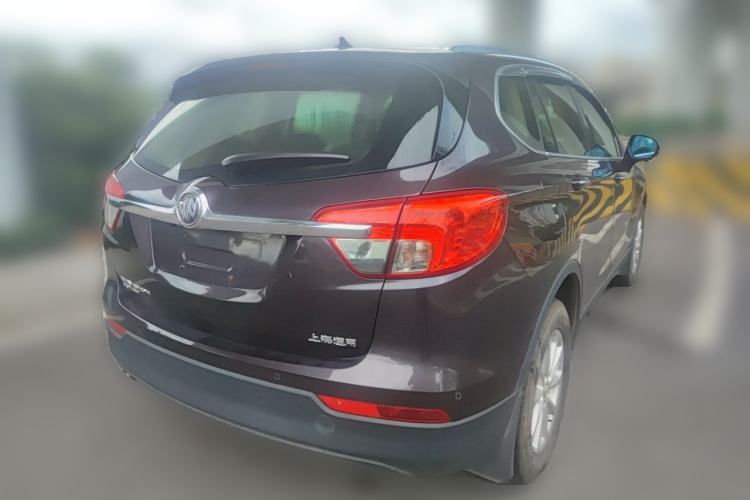 Used Buick Envision 2015 20T Four-Wheel Drive Luxury Model Rear Right 45 Deg