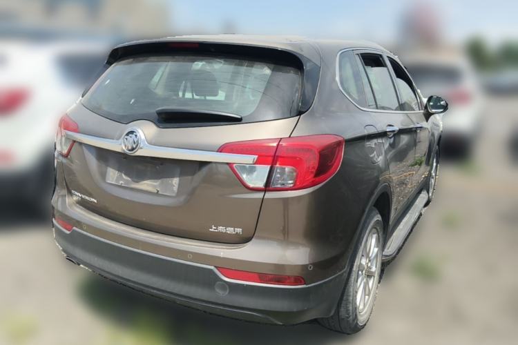 Used Buick Envision 2015 20T Two-Wheel-Drive Elite Model Rear Right 45 Deg