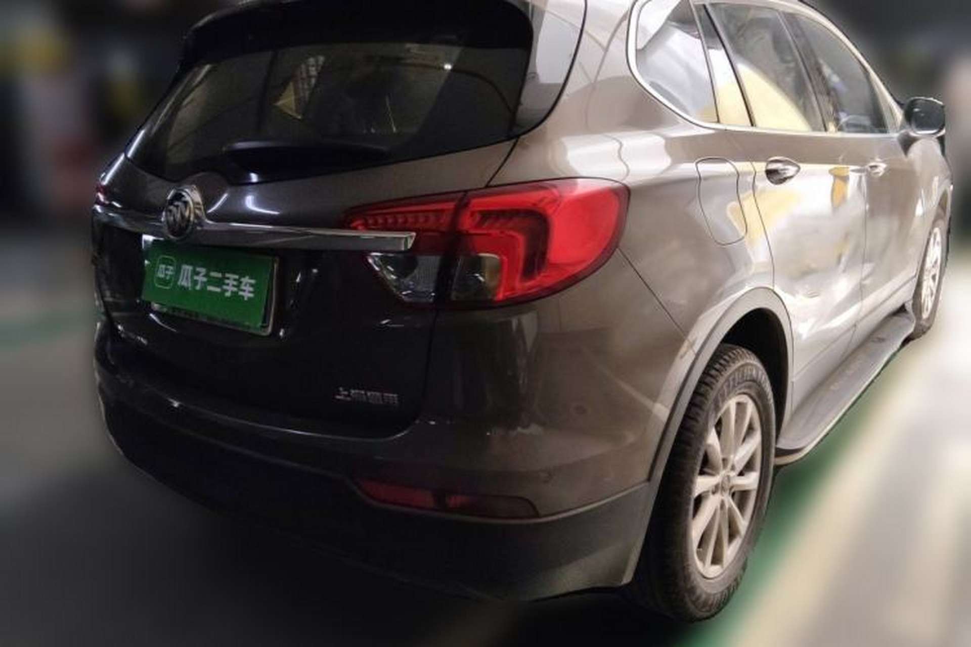 Used Buick Envision 2015 20T Four-Wheel Drive Elite Model Rear Right 45 Deg