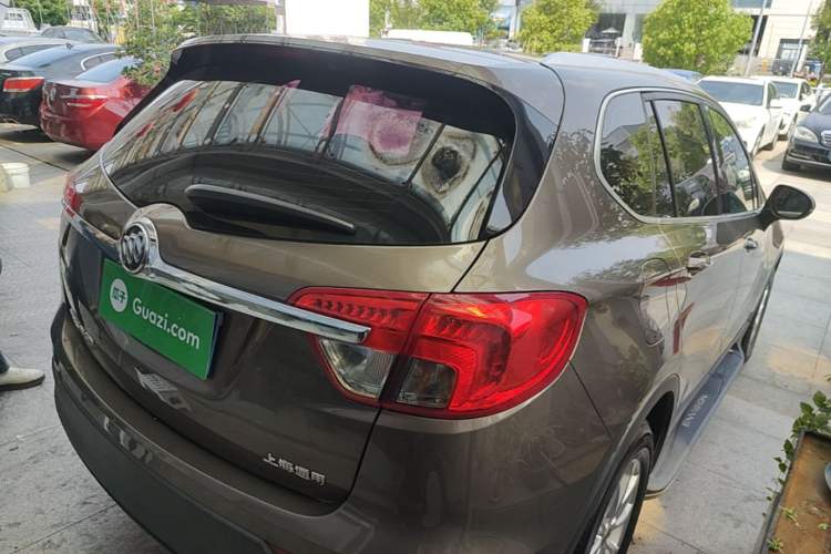 Used Buick Envision 2015 20T Two-Wheel-Drive Elite Model Rear Right 45 Deg