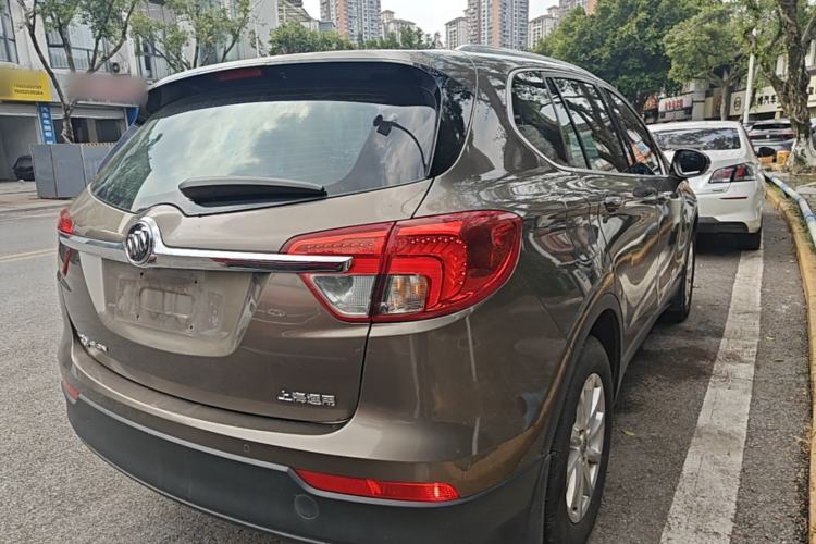 Used Buick Envision 2015 20T Two-Wheel-Drive Elite Model Rear Right 45 Deg