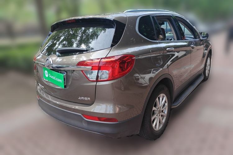 Used Buick Envision 2015 20T Two-Wheel-Drive Elite Model Rear Right 45 Deg