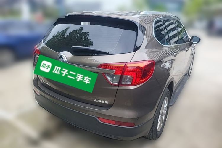 Used Buick Envision 2015 20T Two-Wheel-Drive Elite Model Rear Right 45 Deg