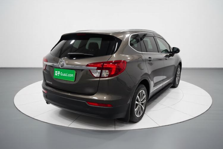 Used Buick Envision 2015 20T Two-Wheel-Drive Elite Model Rear Right 45 Deg