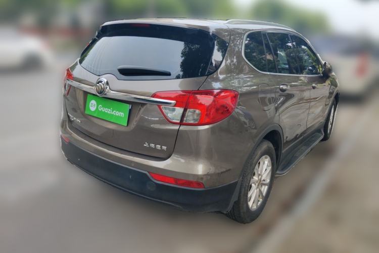 Used Buick Envision 2015 20T Two-Wheel-Drive Elite Model Rear Right 45 Deg