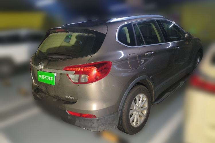 Used Buick Envision 2015 20T Two-Wheel-Drive Elite Model Rear Right 45 Deg