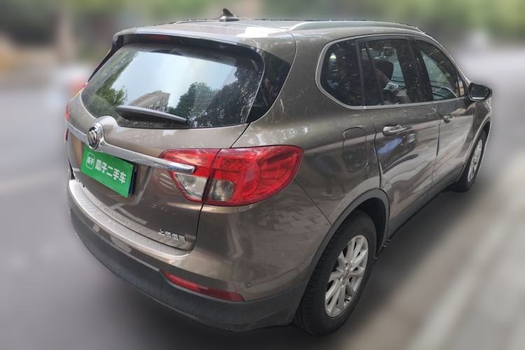 Used Buick Envision 2015 20T Two-Wheel-Drive Elite Model Rear Right 45 Deg