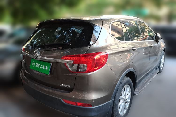 Used Buick Envision 2015 20T Two-Wheel-Drive Elite Model Rear Right 45 Deg