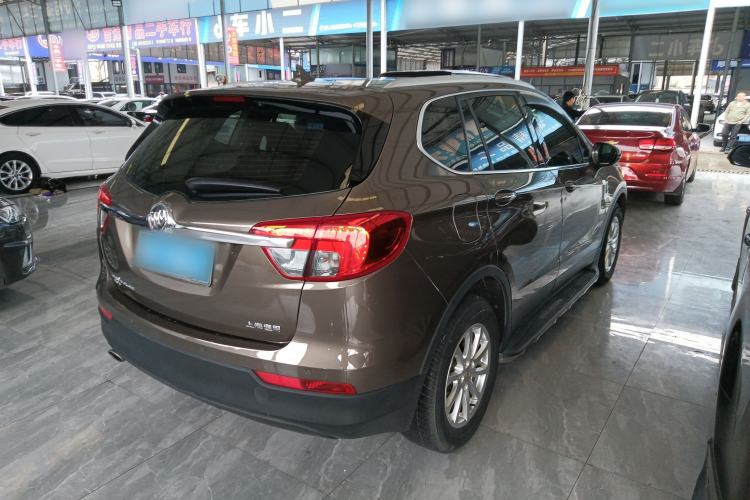 Used Buick Envision 2015 20T Two-Wheel-Drive Leading Model Rear Right 45 Deg