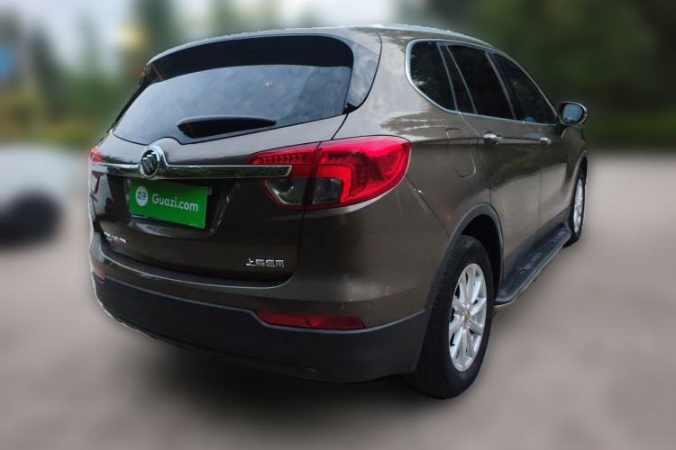Used Buick Envision 2015 20T Two-Wheel-Drive Elite Model Rear Right 45 Deg