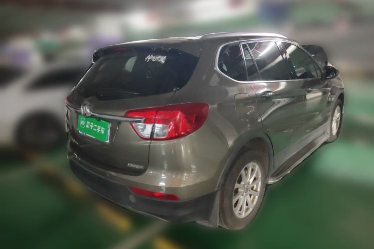 Used Buick Envision 2015 20T Two-Wheel-Drive Leading Model Rear Right 45 Deg