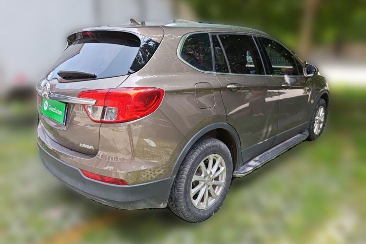 Used Buick Envision 2015 20T Four-Wheel Drive Elite Model Rear Right 45 Deg