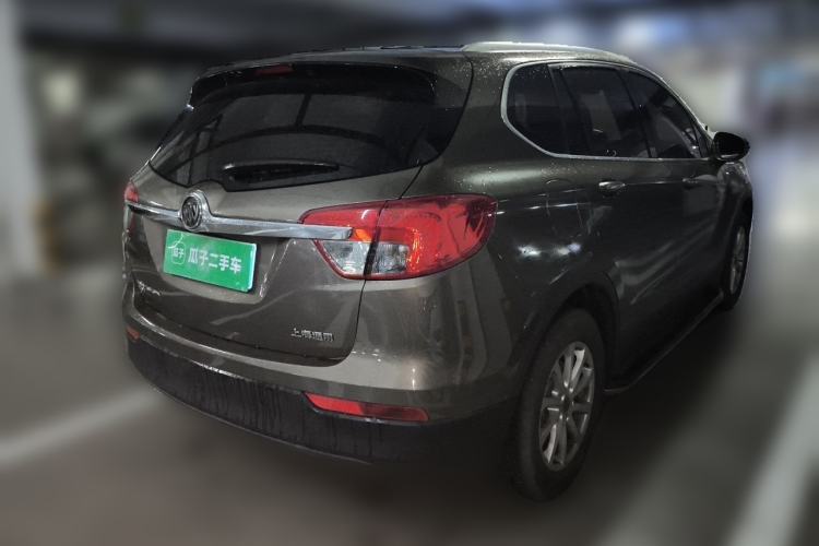 Used Buick Envision 2015 20T Two-Wheel-Drive Elite Model Rear Right 45 Deg