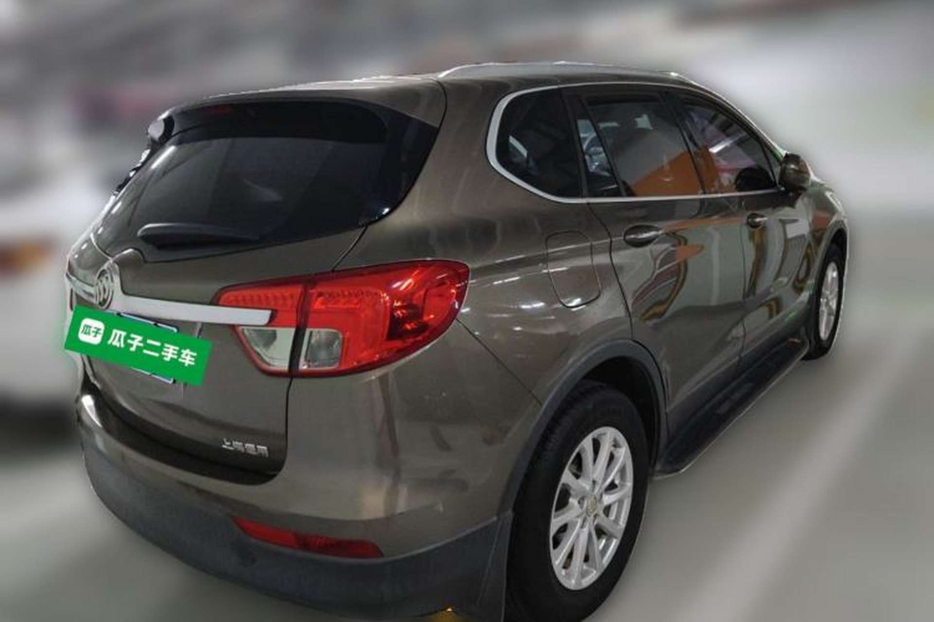 Used Buick Envision 2015 20T Two-Wheel-Drive Elite Model Rear Right 45 Deg