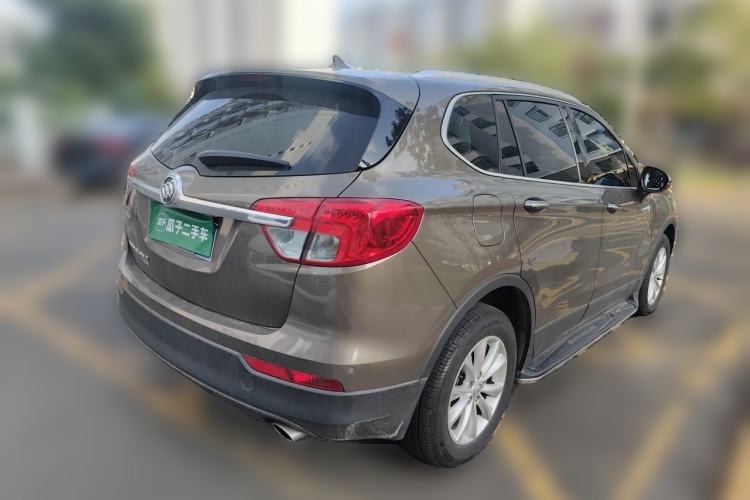 Used Buick Envision 2015 20T Four-Wheel Drive Luxury Model Rear Right 45 Deg