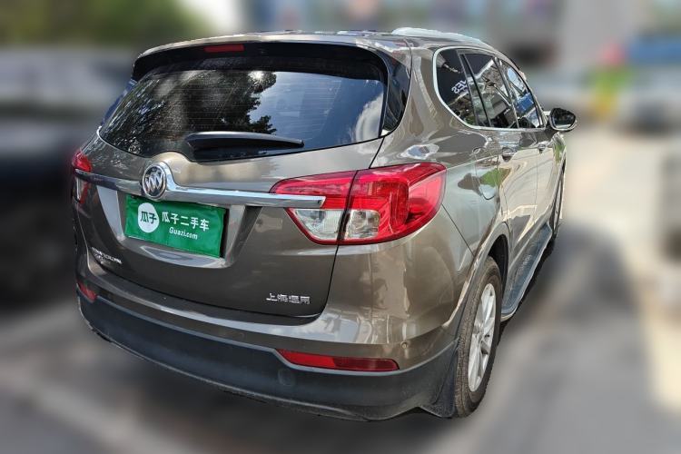 Used Buick Envision 2015 20T Four-Wheel Drive Luxury Model Rear Right 45 Deg