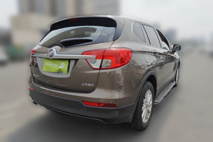 Used Buick Envision 2015 20T Four-Wheel Drive Elite Model Rear Right 45 Deg