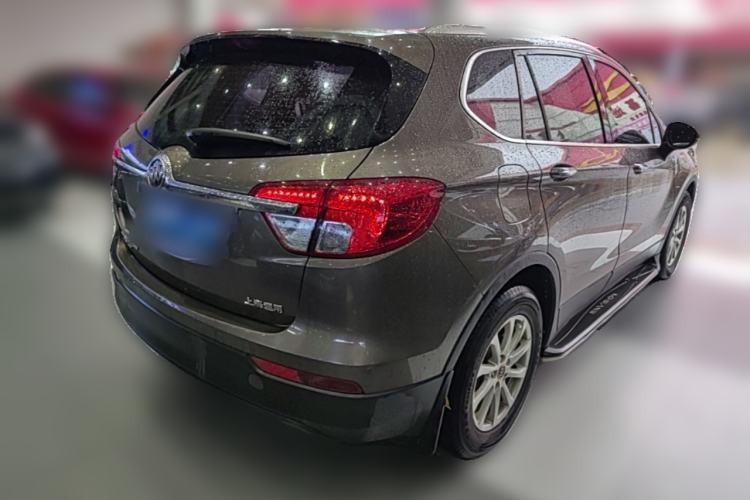 Used Buick Envision 2015 20T Four-Wheel Drive Elite Model Rear Right 45 Deg