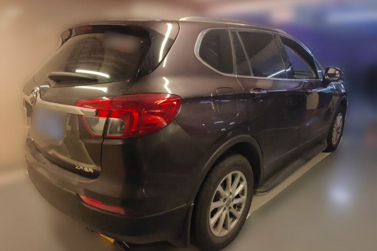 Used Buick Envision 2015 20T Two-Wheel-Drive Elite Model Rear Right 45 Deg