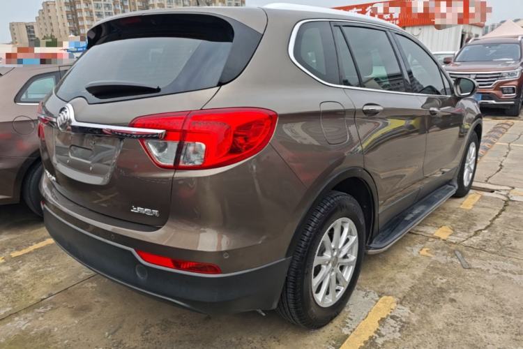Used Buick Envision 2015 20T Four-Wheel Drive Luxury Model Rear Right 45 Deg