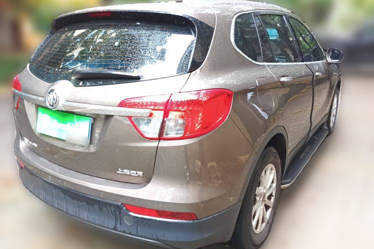 Used Buick Envision 2015 20T Two-Wheel-Drive Elite Model Rear Right 45 Deg