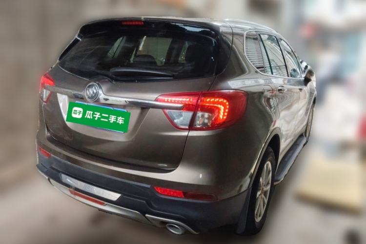 Used Buick Envision 2015 20T Four-Wheel Drive Luxury Model Rear Right 45 Deg
