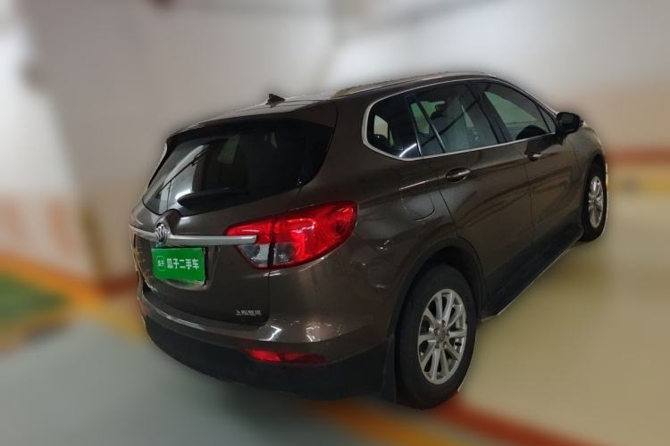 Used Buick Envision 2015 20T Four-Wheel Drive Luxury Model Rear Right 45 Deg