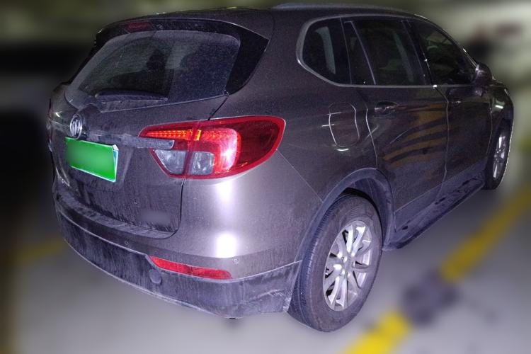 Used Buick Envision 2015 20T Two-Wheel-Drive Elite Model Rear Right 45 Deg