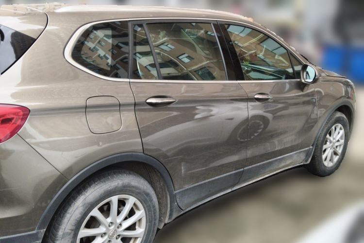 Used Buick Envision 2015 20T Two-Wheel-Drive Elite Model Rear Right 45 Deg
