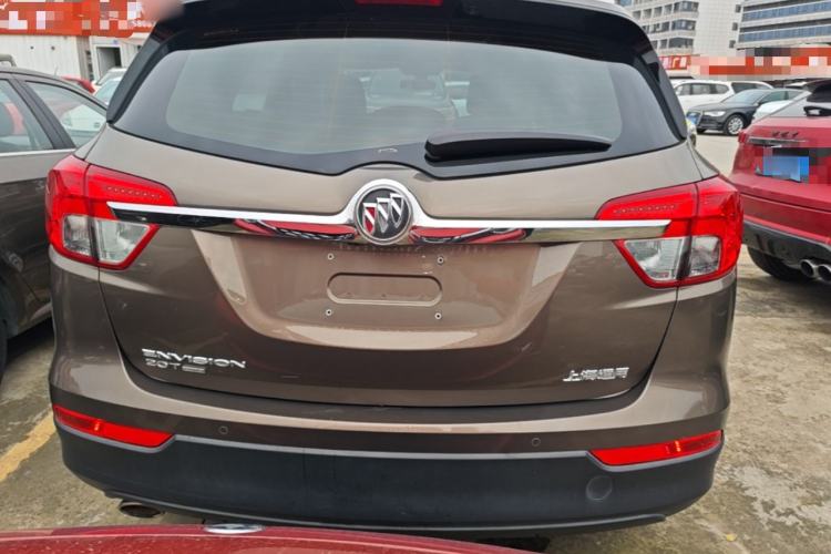 Used Buick Envision 2015 20T Four-Wheel Drive Luxury Model Rear