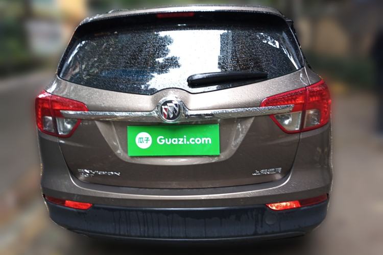 Used Buick Envision 2015 20T Two-Wheel-Drive Elite Model Rear