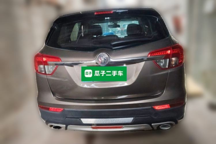 Used Buick Envision 2015 20T Four-Wheel Drive Luxury Model Rear