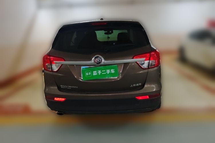 Used Buick Envision 2015 20T Four-Wheel Drive Luxury Model Rear