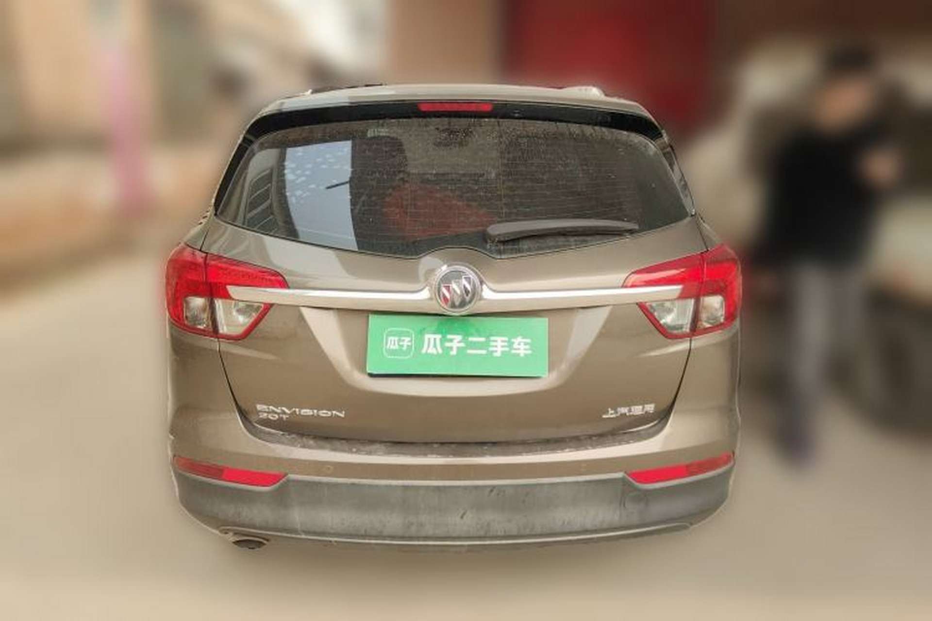 Used Buick Envision 2015 20T Two-Wheel-Drive Elite Model Rear