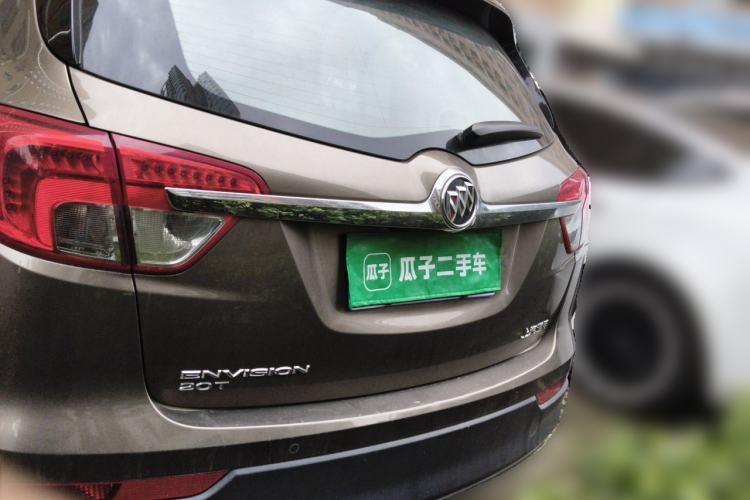 Used Buick Envision 2015 20T Two-Wheel-Drive Elite Model Rear