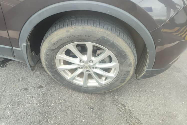 Used Buick Envision 2015 20T Four-Wheel Drive Luxury Model Right Front Wheel Hub